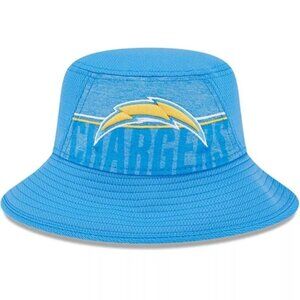 NEXT SUPERBOWL CHAMPS? ?? New Era Los Angeles Chargers Stretch Bucket Hat NWT